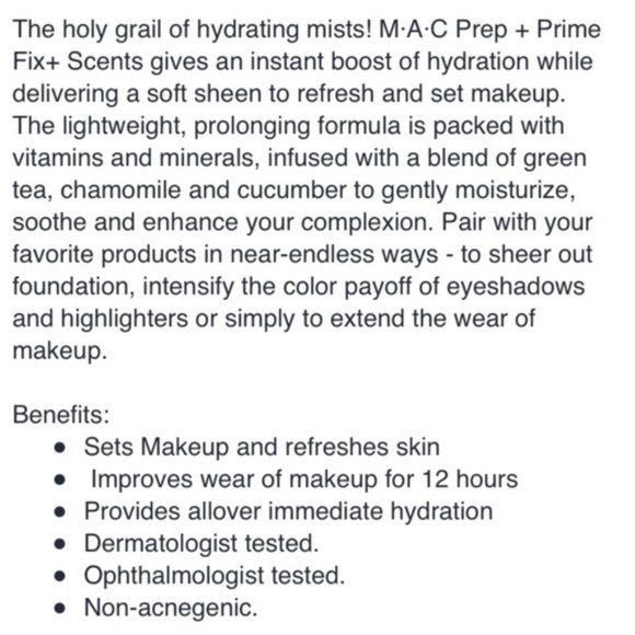 Last one! MAC Prep + Prime FIX+ Setting Spray Pineapple NEW - Picture 5 of 7